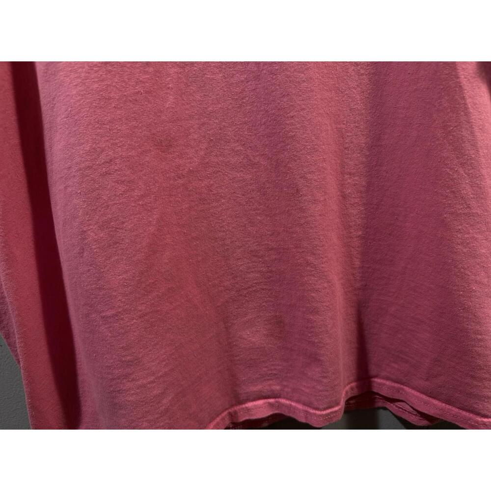 Womens Gilden 2022 Rod Stewart CREW Pink T Shirt, Size XL Casual Concert Music - Picture 4 of 4
